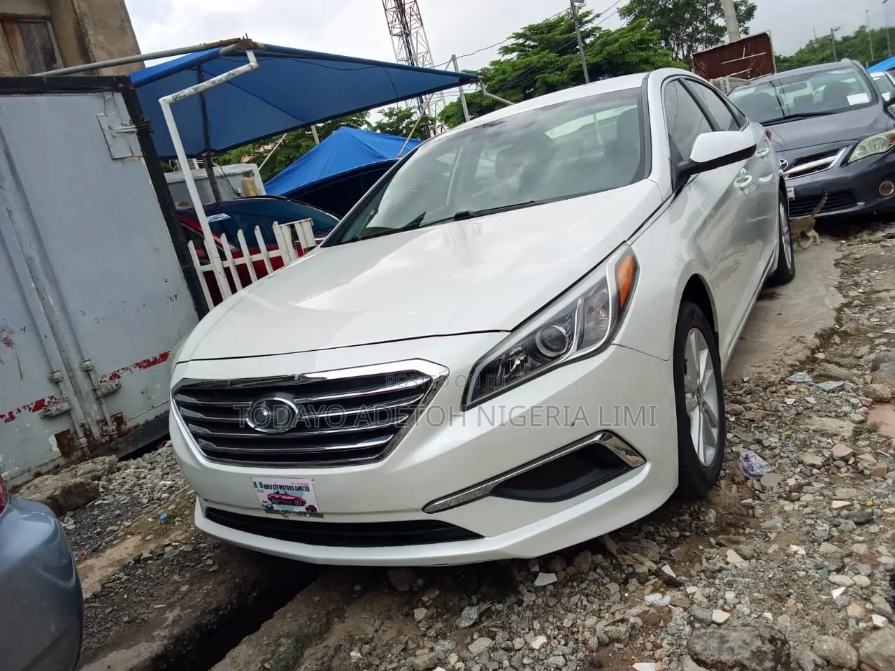 Hyundai Sonata 2016 Silver