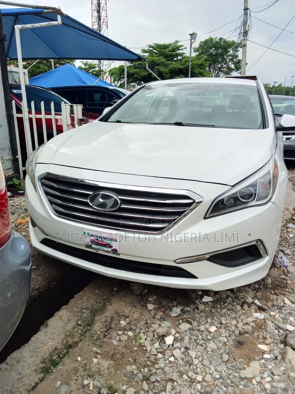 Hyundai Sonata 2016 Silver