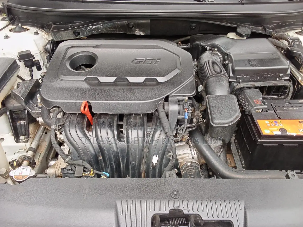 Hyundai Sonata 2016 Silver