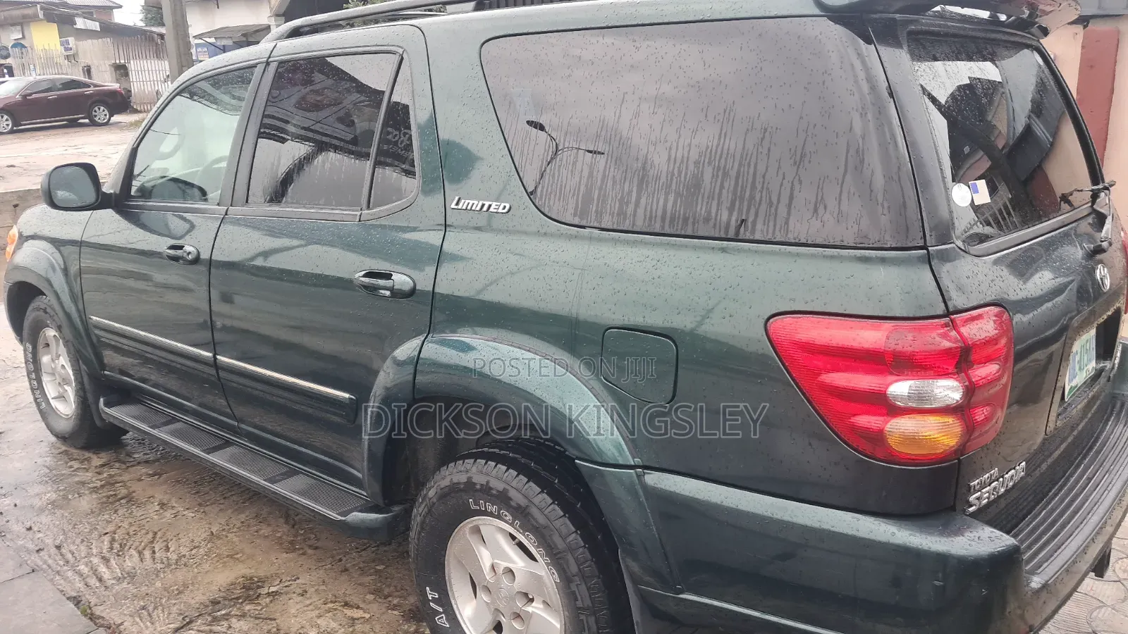 Toyota Sequoia SR5 4dr SUV 4WD (4.7L 8cyl 5A) 2005 Green