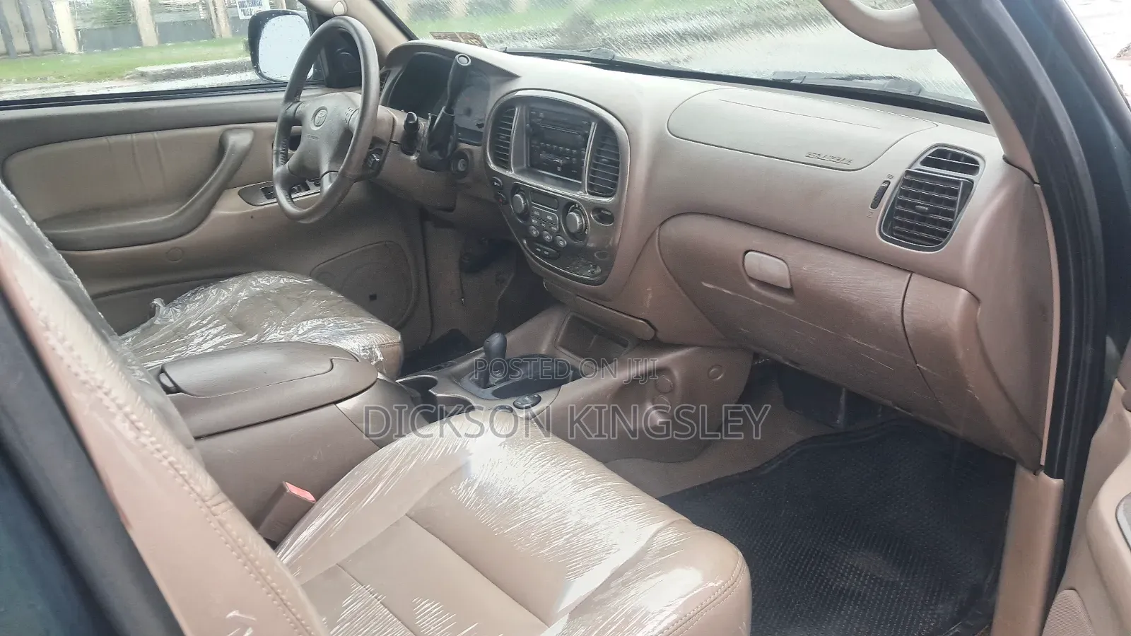 Toyota Sequoia SR5 4dr SUV 4WD (4.7L 8cyl 5A) 2005 Green