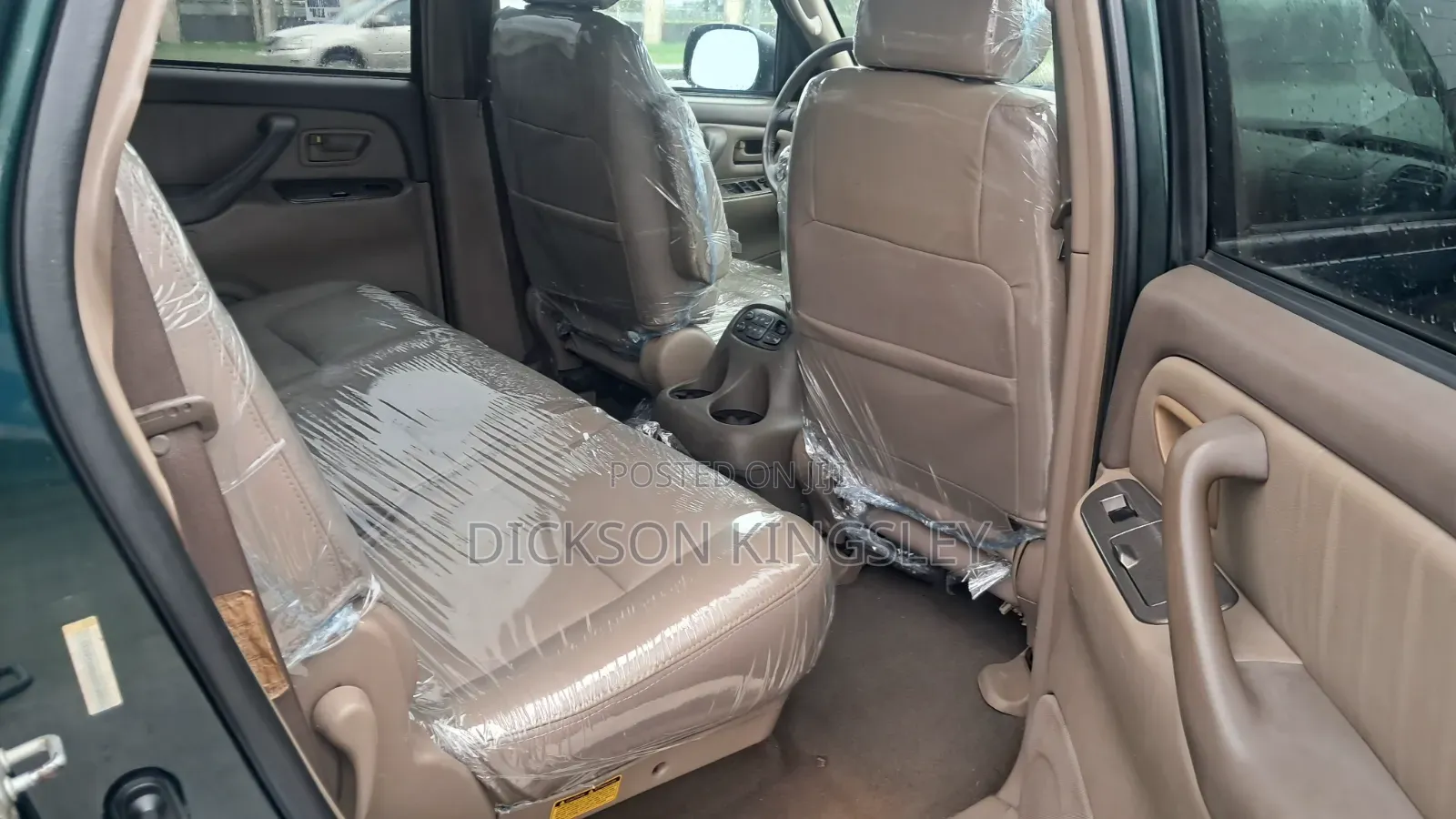 Toyota Sequoia SR5 4dr SUV 4WD (4.7L 8cyl 5A) 2005 Green