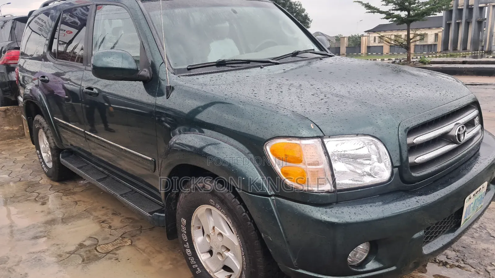 Toyota Sequoia SR5 4dr SUV 4WD (4.7L 8cyl 5A) 2005 Green