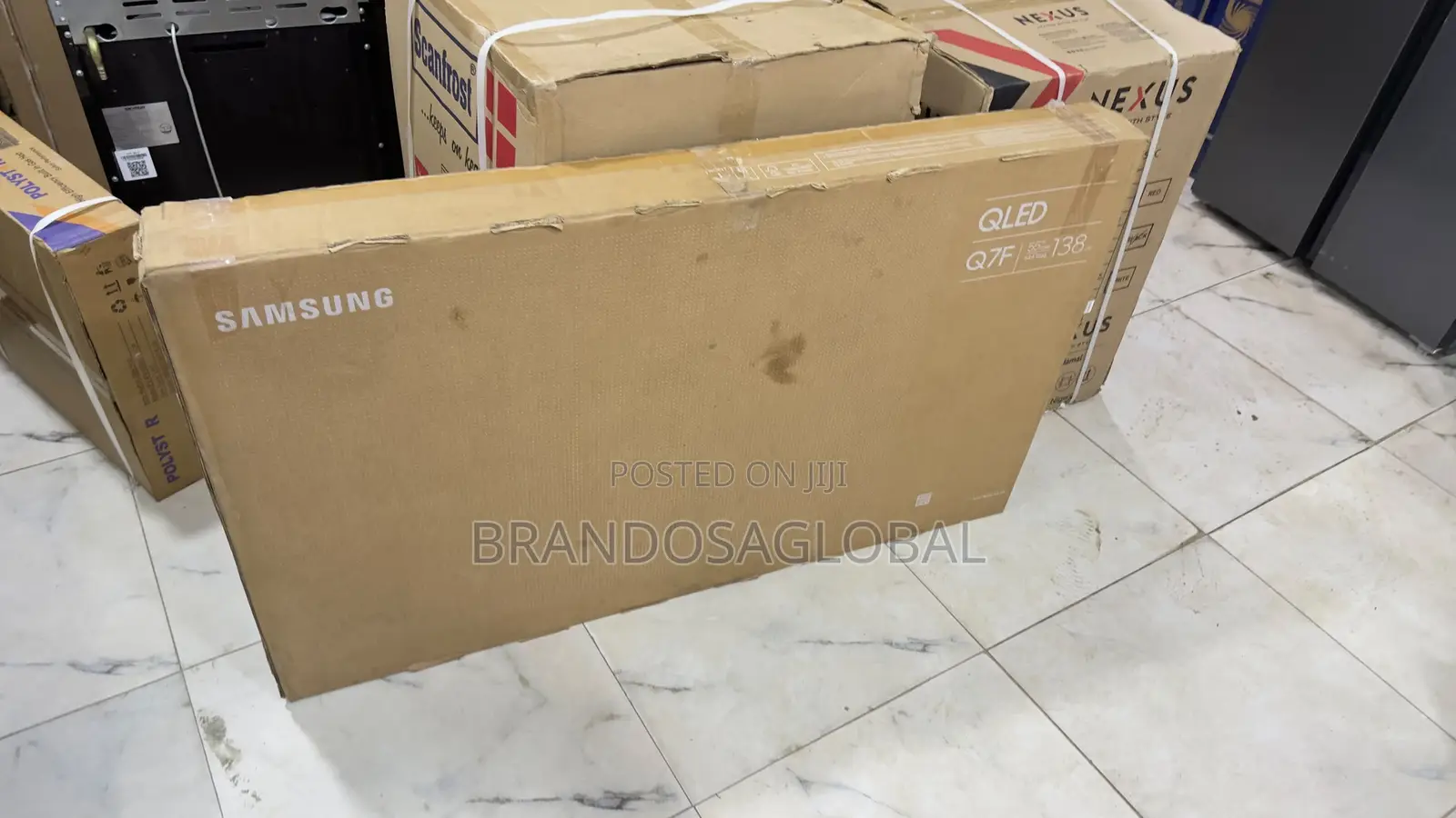 Samsung 55 Inches QLED Smart TV Model QA55Q7FAAU