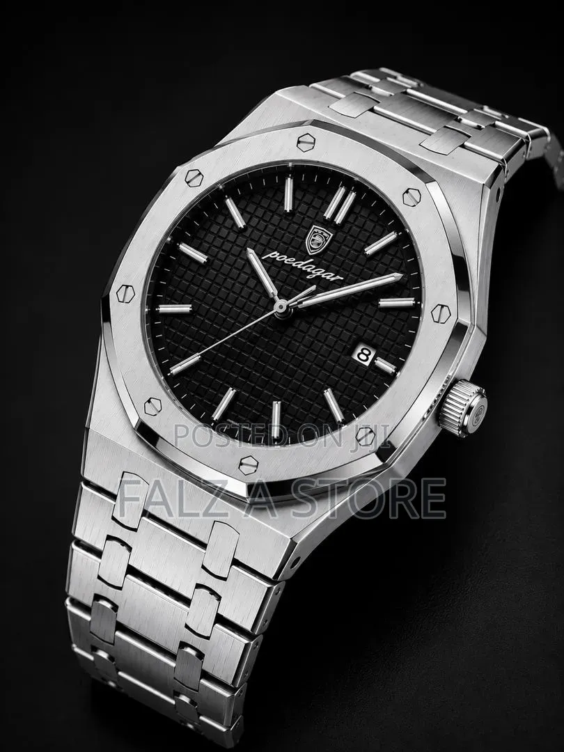 Poedegar Chain Wristwatch Quartz Movement