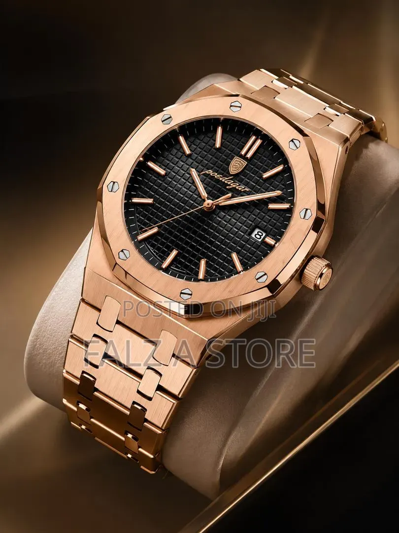 Poedegar Chain Wristwatch Quartz Movement