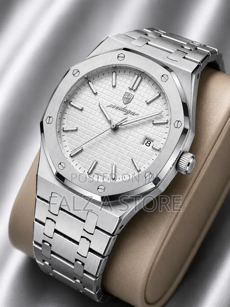 Poedegar Chain Wristwatch Quartz Movement