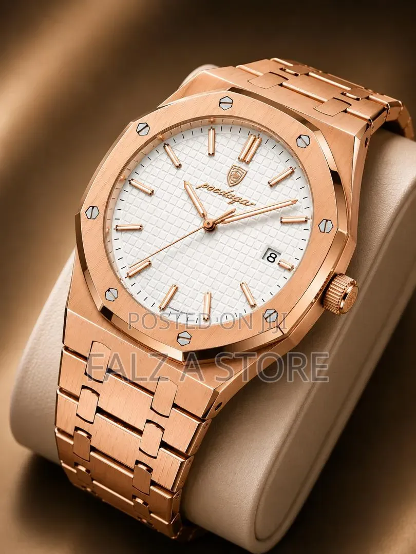 Poedegar Chain Wristwatch Quartz Movement