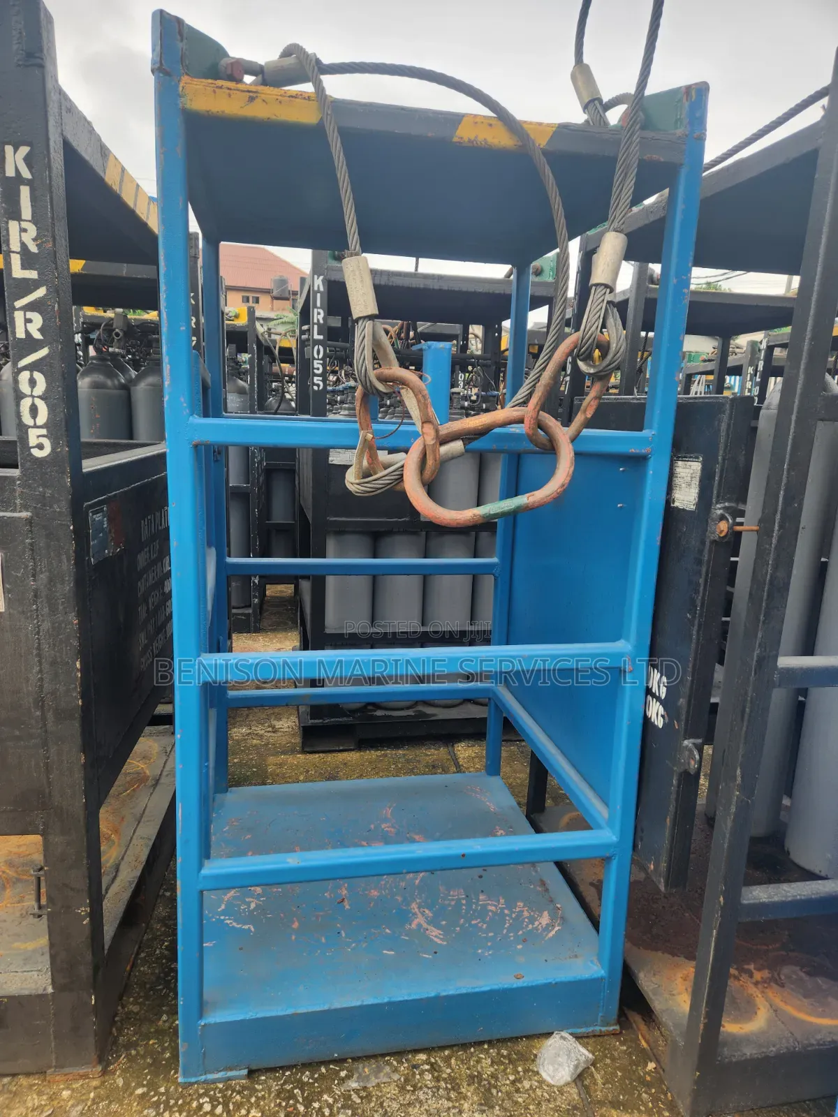 16 Gas Cylinders Rack