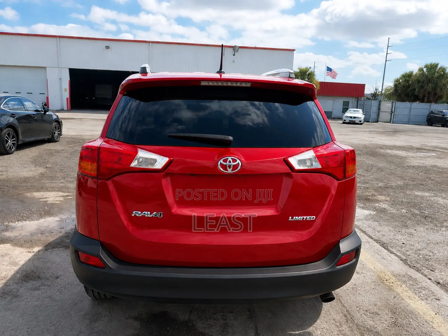 Toyota RAV4 Limited 4dr SUV (2.5L 4cyl 6A) 2015 Red