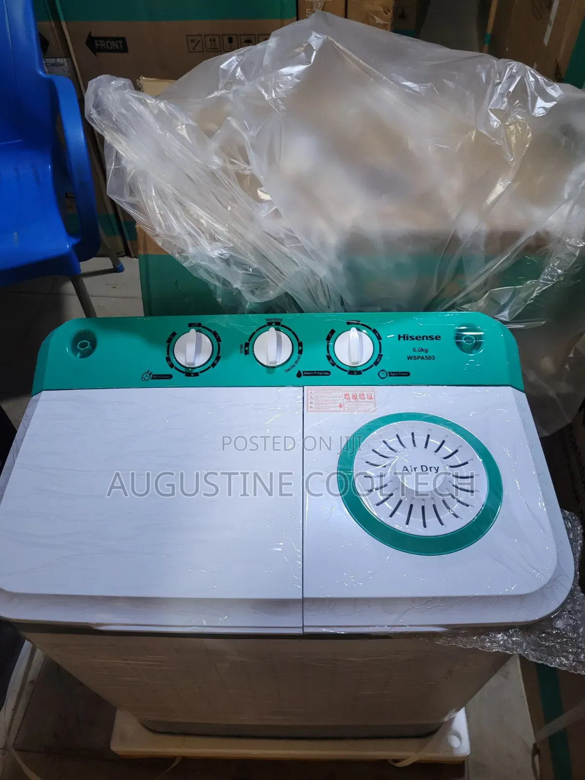 Brand New Hisense Washing Machine 5kg