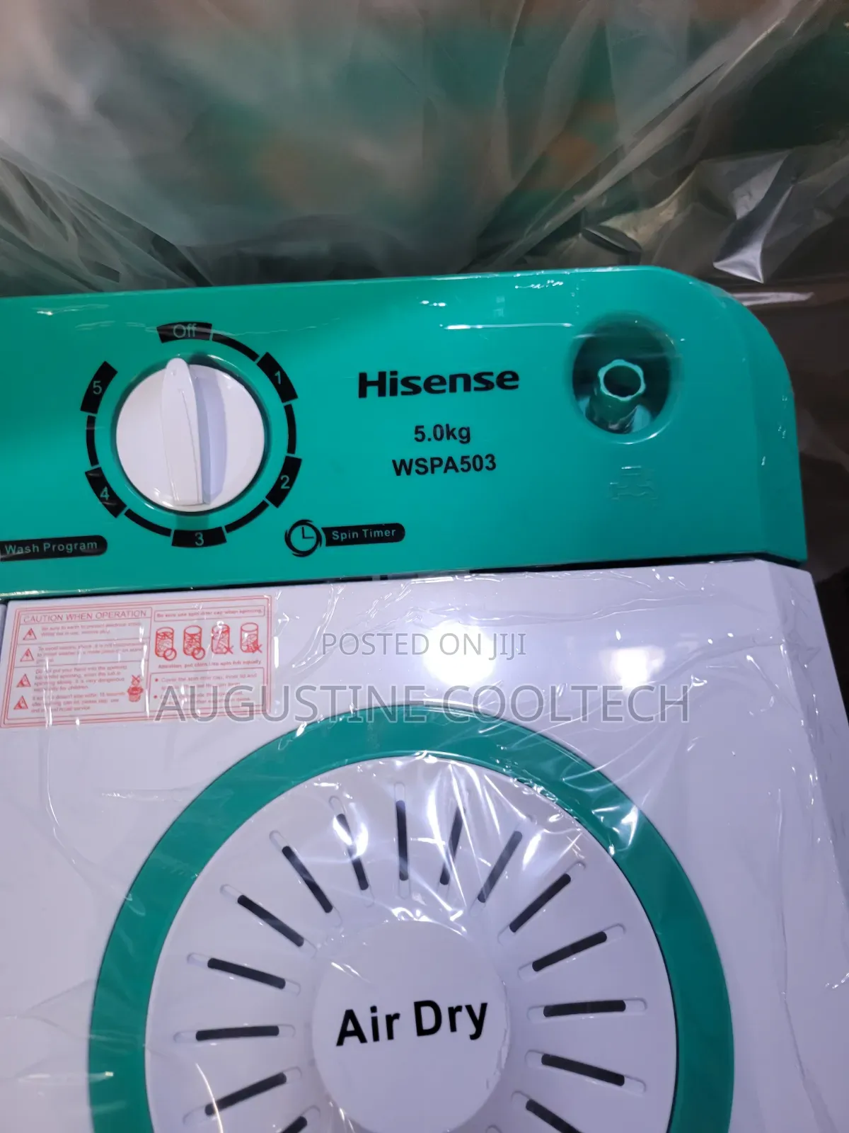 Brand New Hisense Washing Machine 5kg