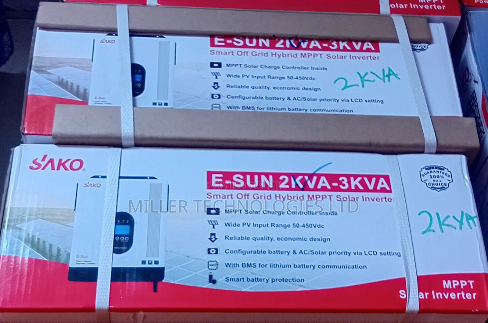 Sako Inverter 2kva MPPT Hybrid