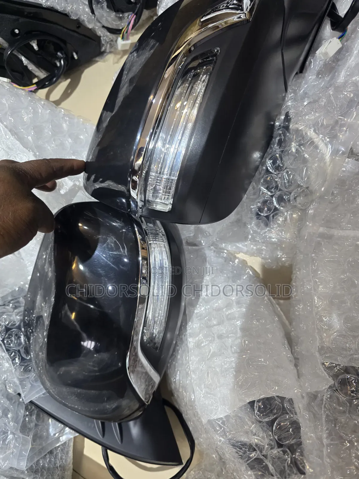 Side Mirror Prado 2022-2024