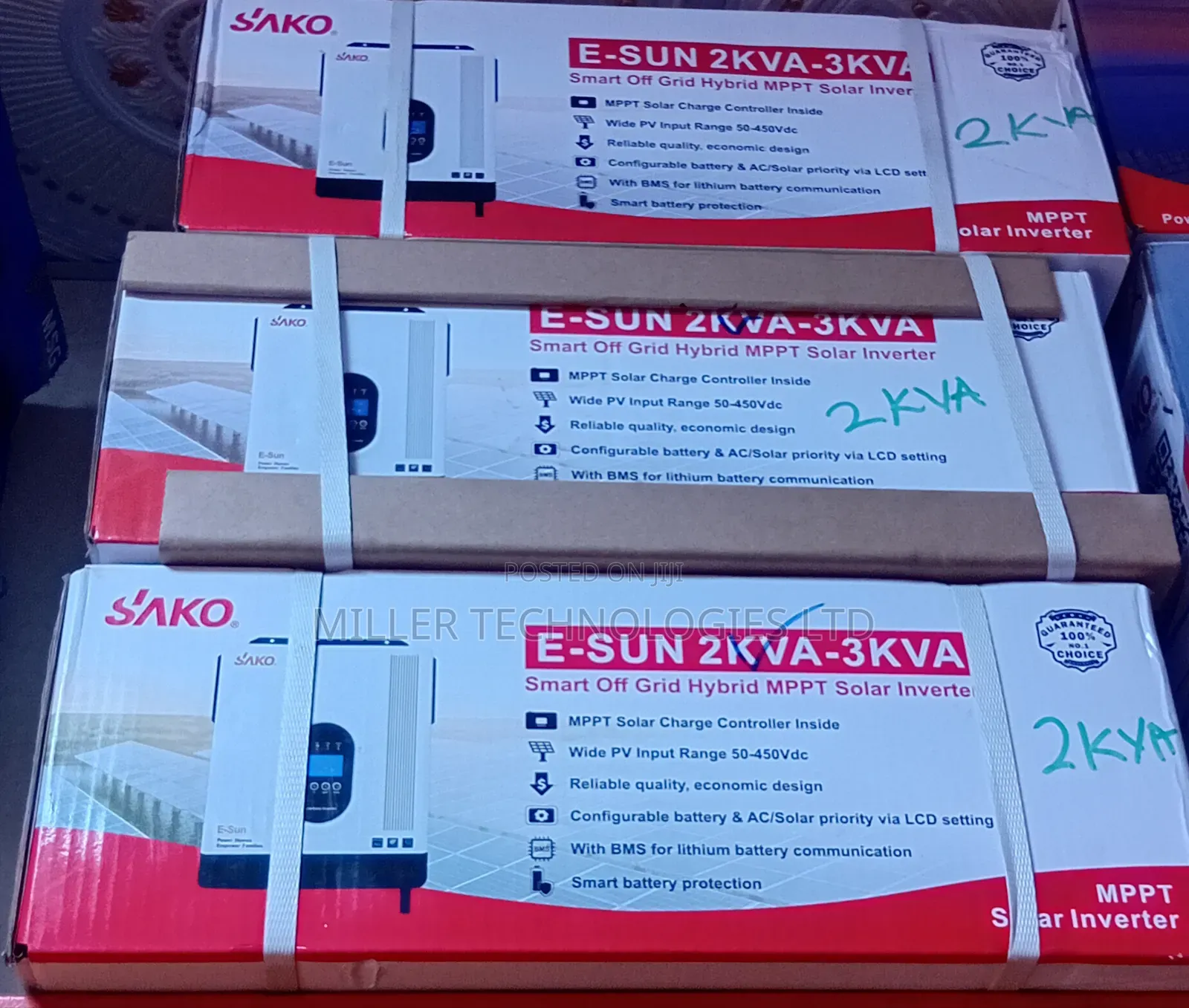 Sako Inverter 2kva MPPT Hybrid