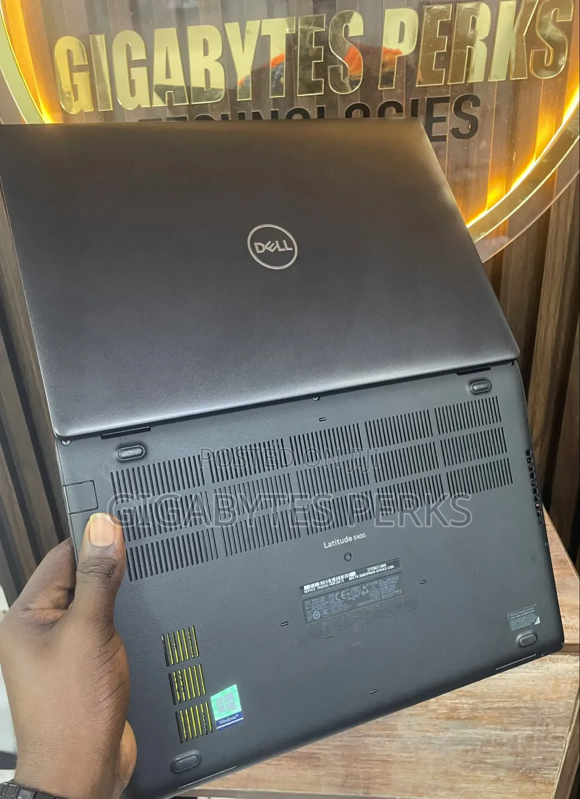 Laptop Dell Latitude 5400 8GB Intel Core i7 SSD 256GB
