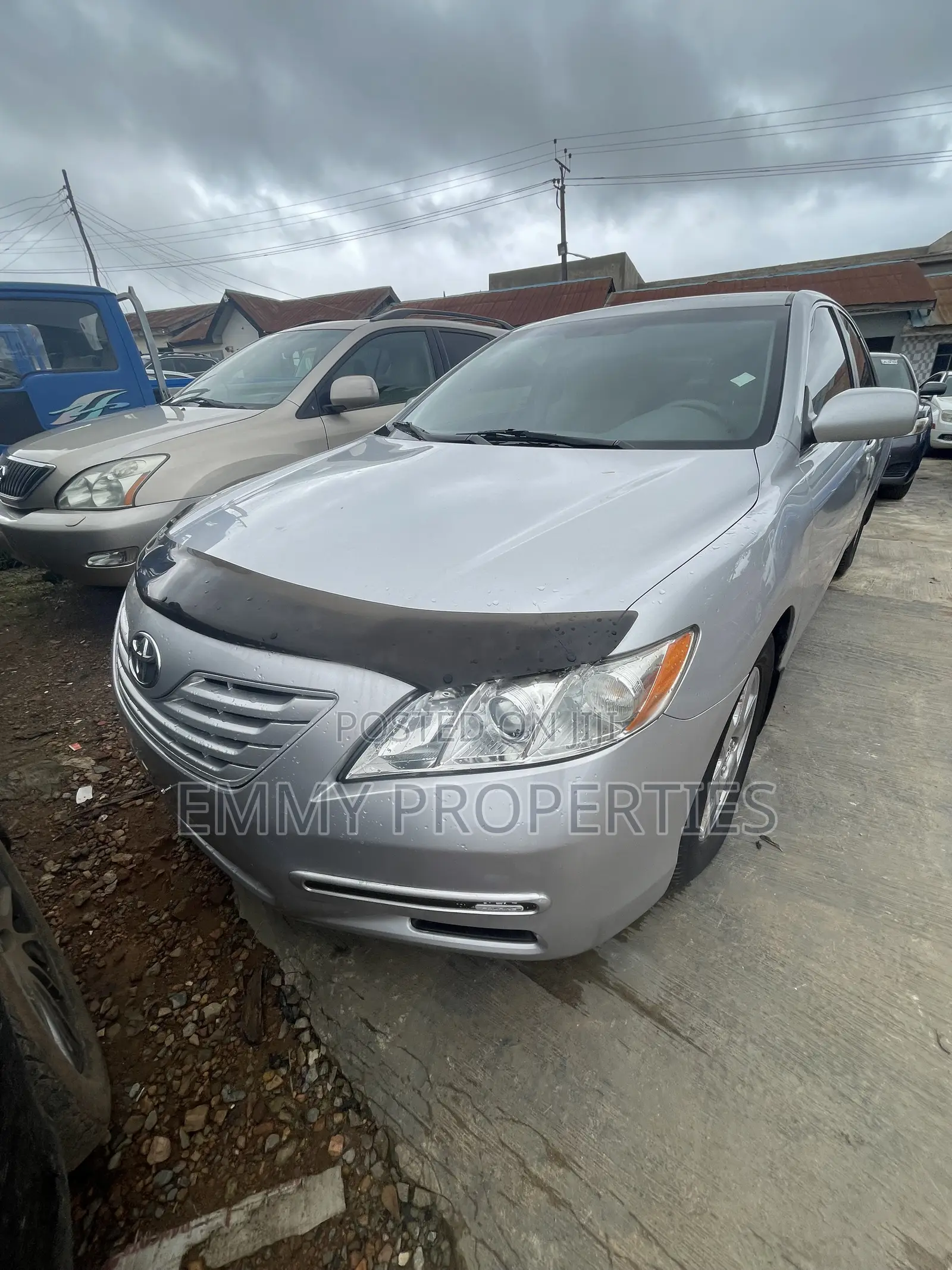 Toyota Camry 2008 Silver