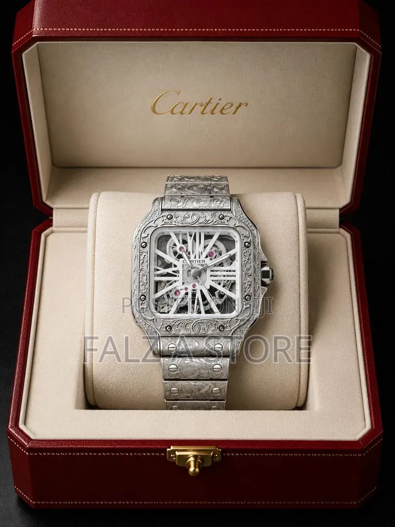Cartier Chain Wristwatch Quartz Movement