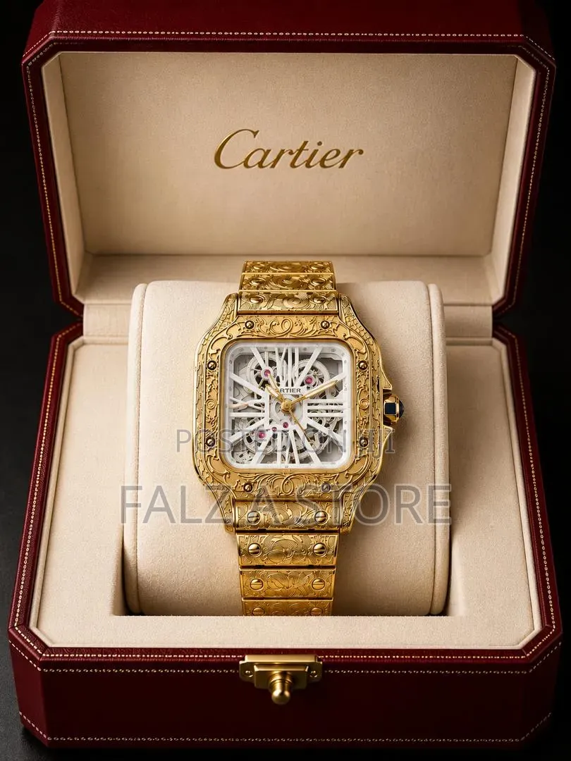 Cartier Chain Wristwatch Quartz Movement