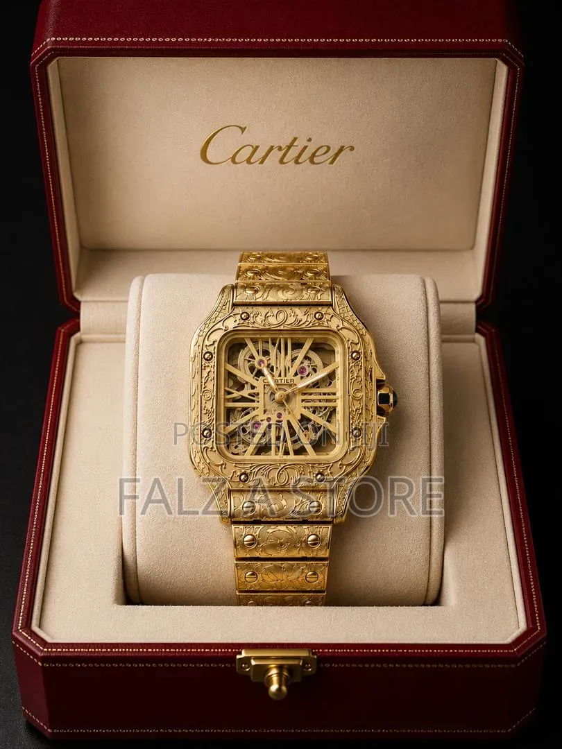 Cartier Chain Wristwatch Quartz Movement