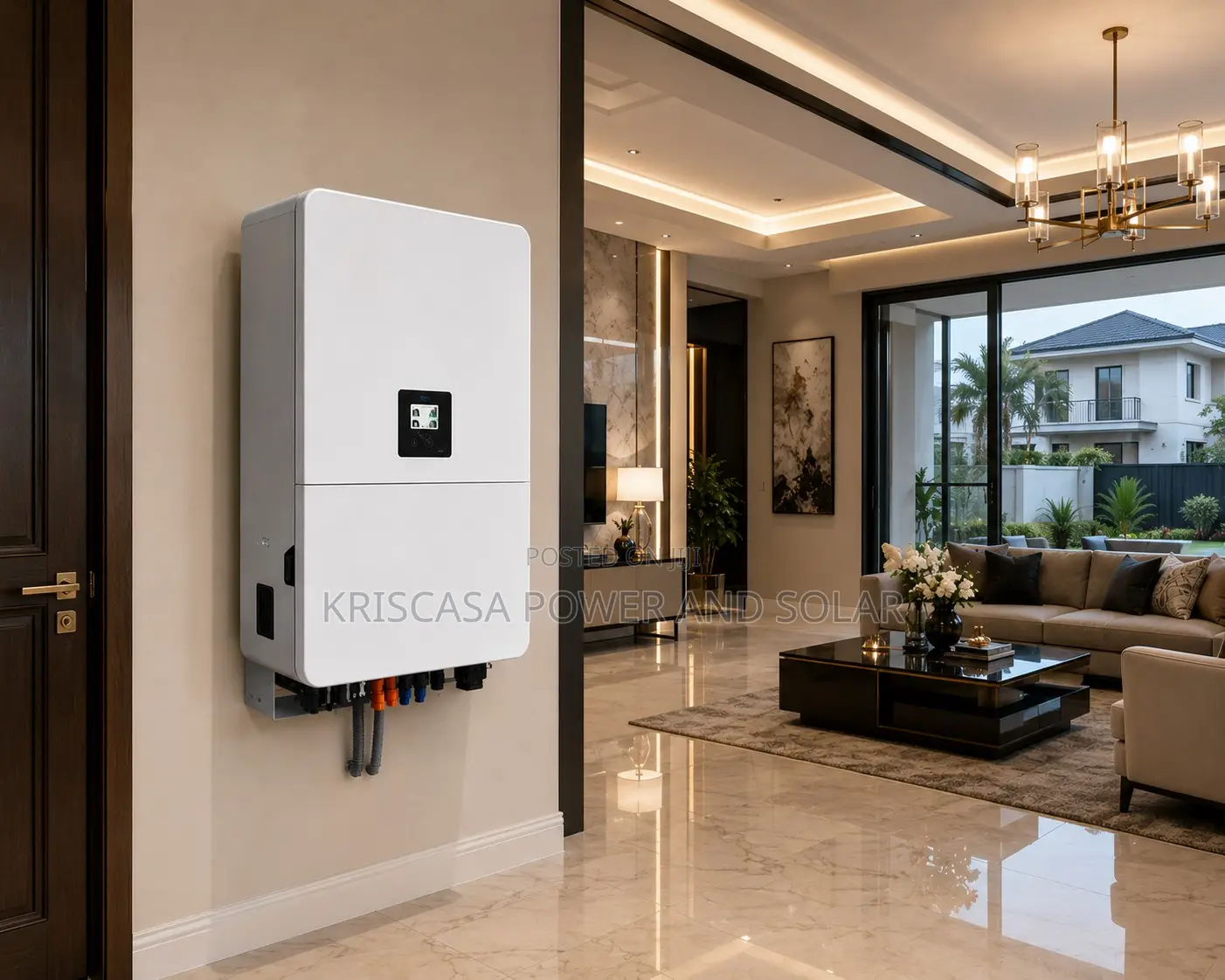 Deye 80kW High Voltage Hybrid Inverter With 100kW PV Input