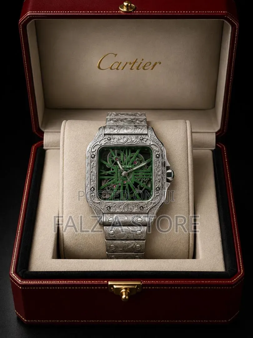 Cartier Chain Wristwatch Quartz Movement