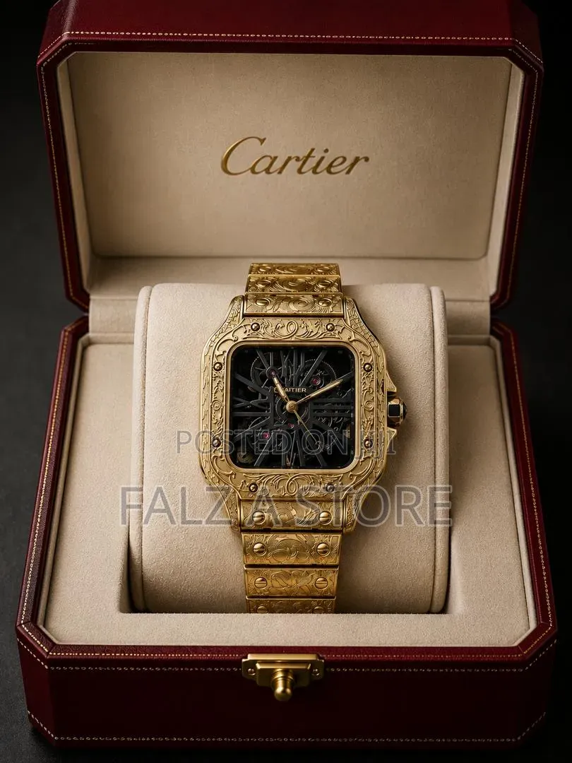 Cartier Chain Wristwatch Quartz Movement