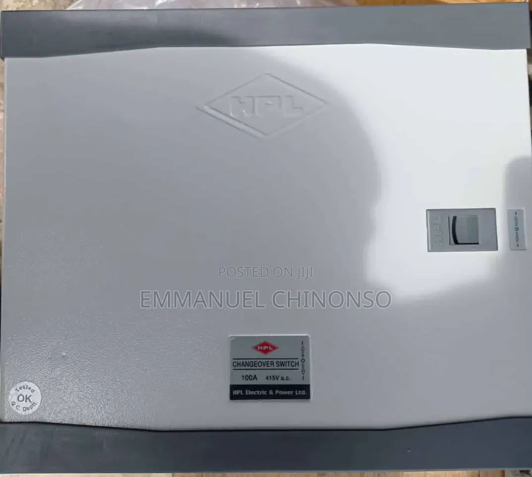 100A HPL Changeover Switch