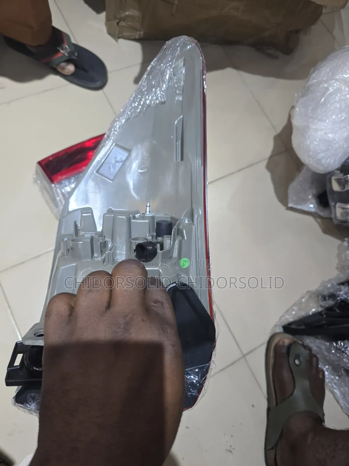 Rear Light Toyota Highlander 2018