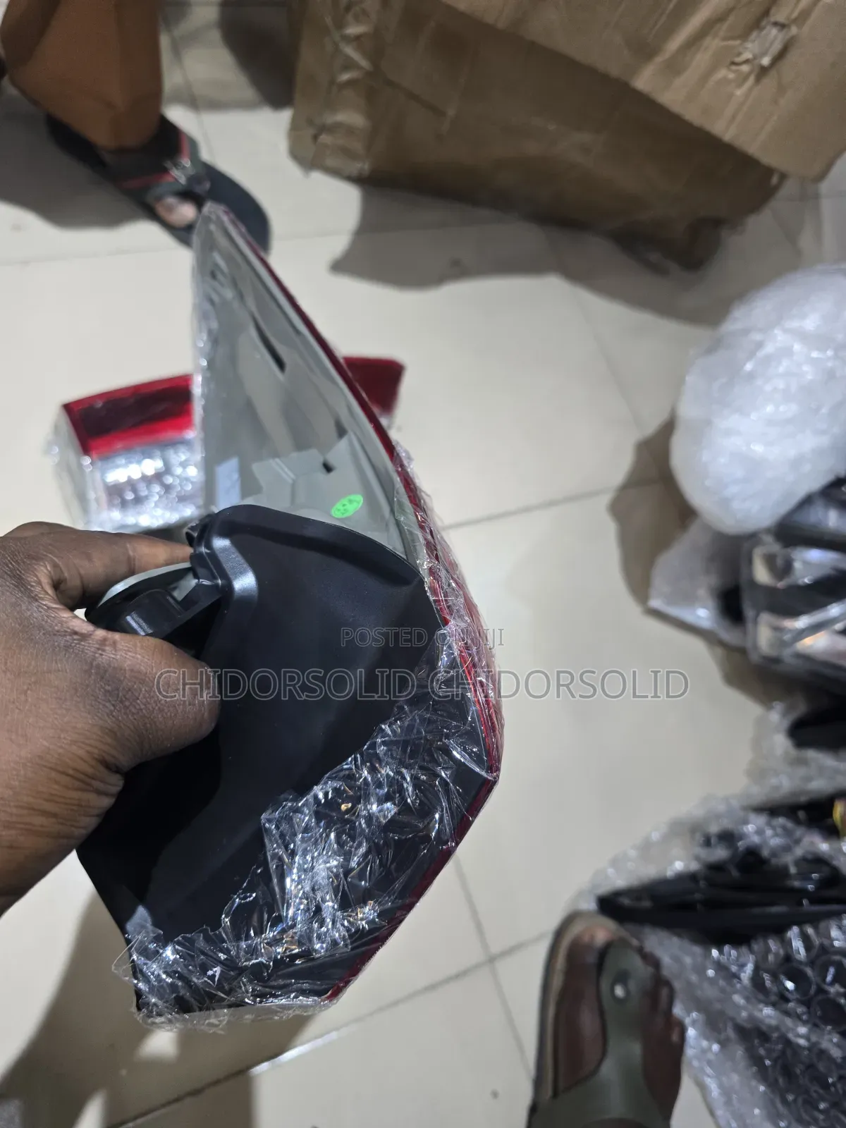 Rear Light Toyota Highlander 2018