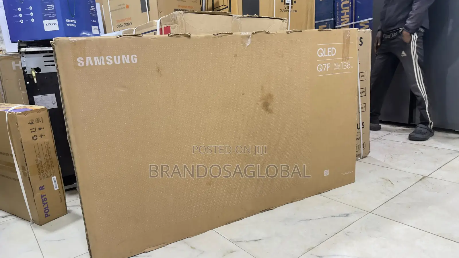 Genuine Samsung QA55Q7FAAU Quantum Dot 55 Inch TV