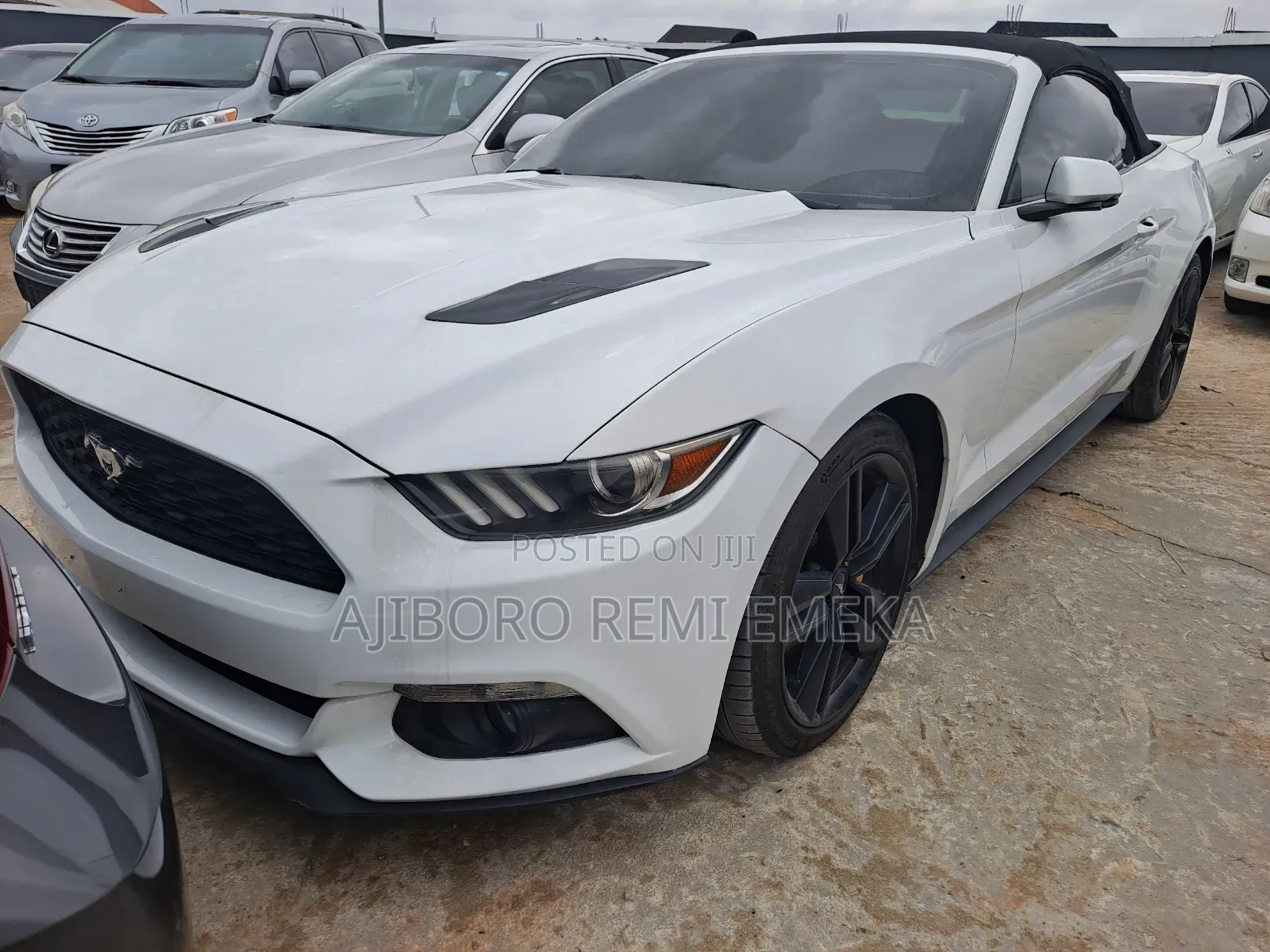 Ford Mustang 2017 White