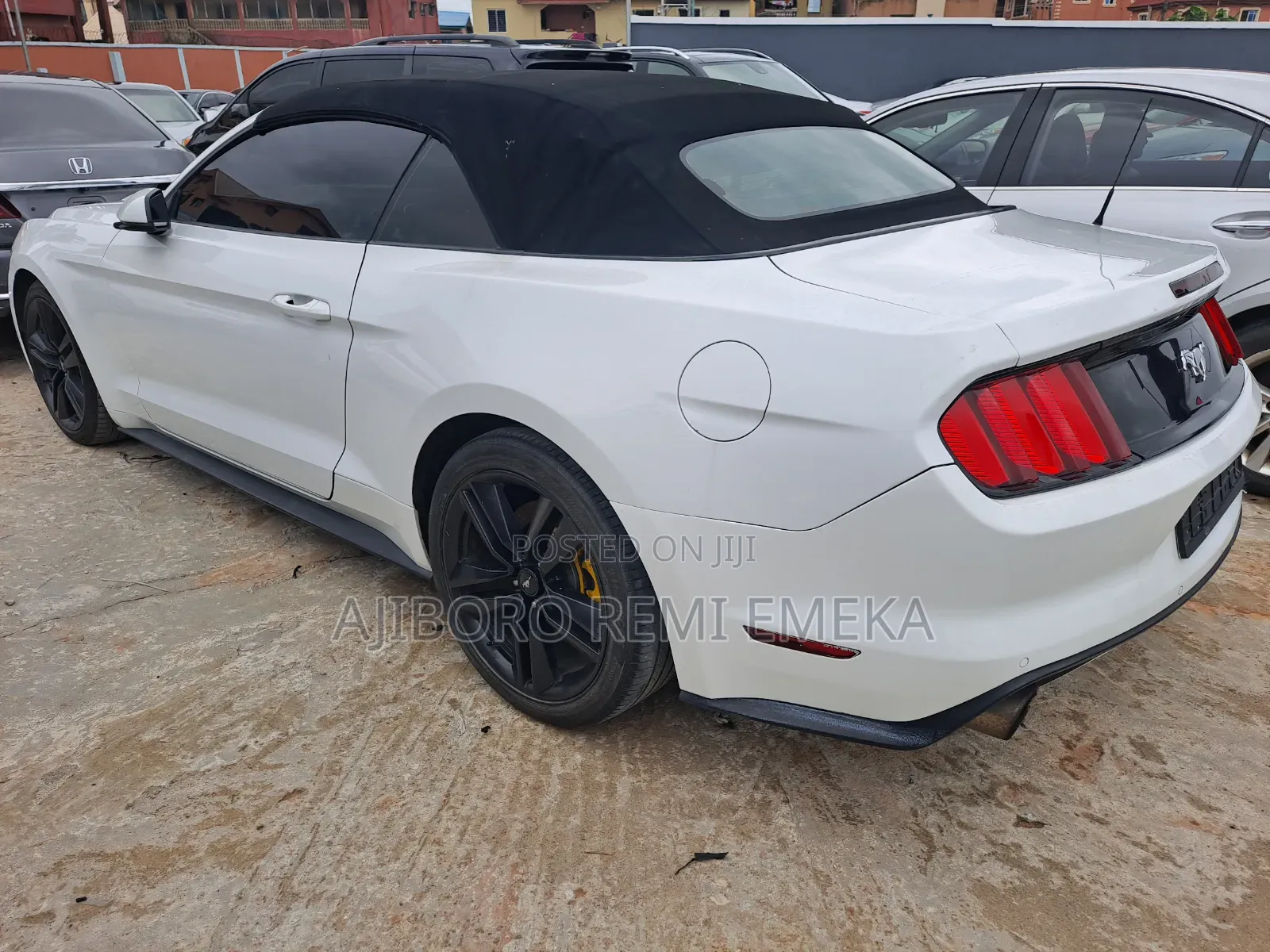 Ford Mustang 2017 White