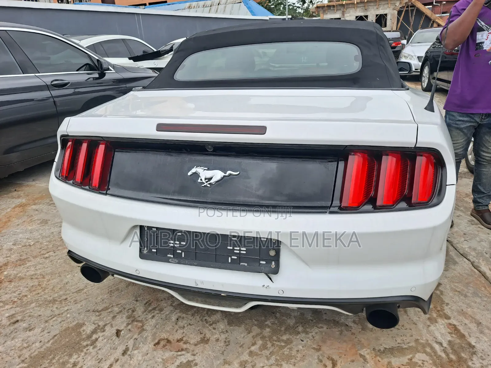 Ford Mustang 2017 White