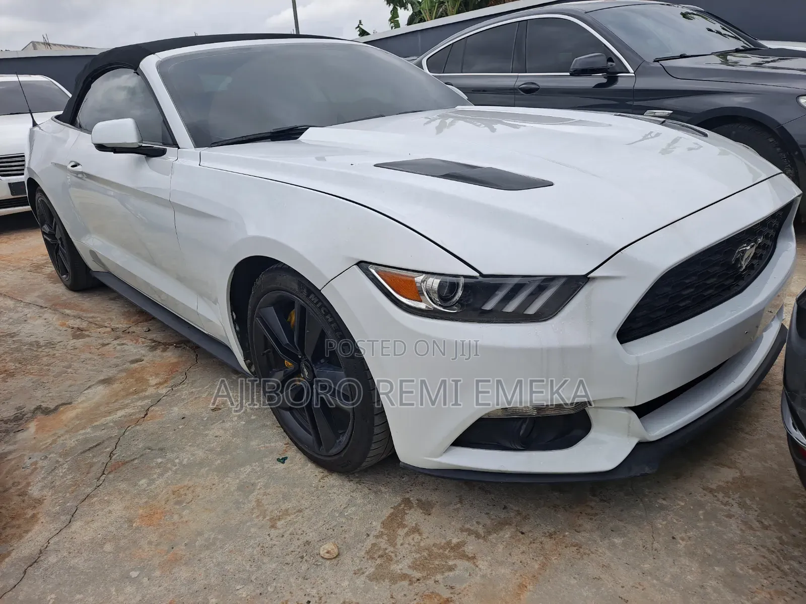 Ford Mustang 2017 White