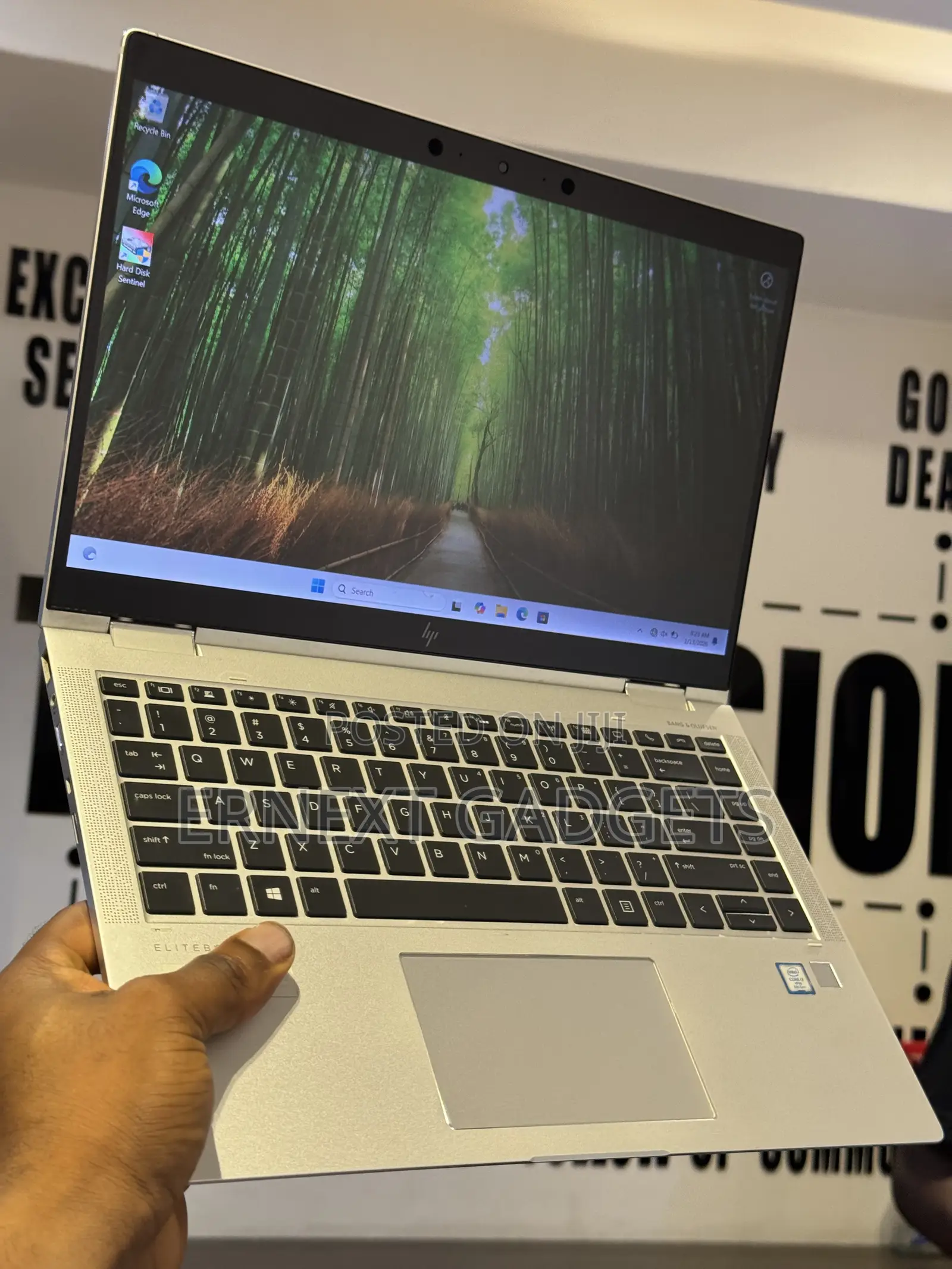 Laptop HP EliteBook 840 G5 8GB Intel Core i5 SSD 256GB