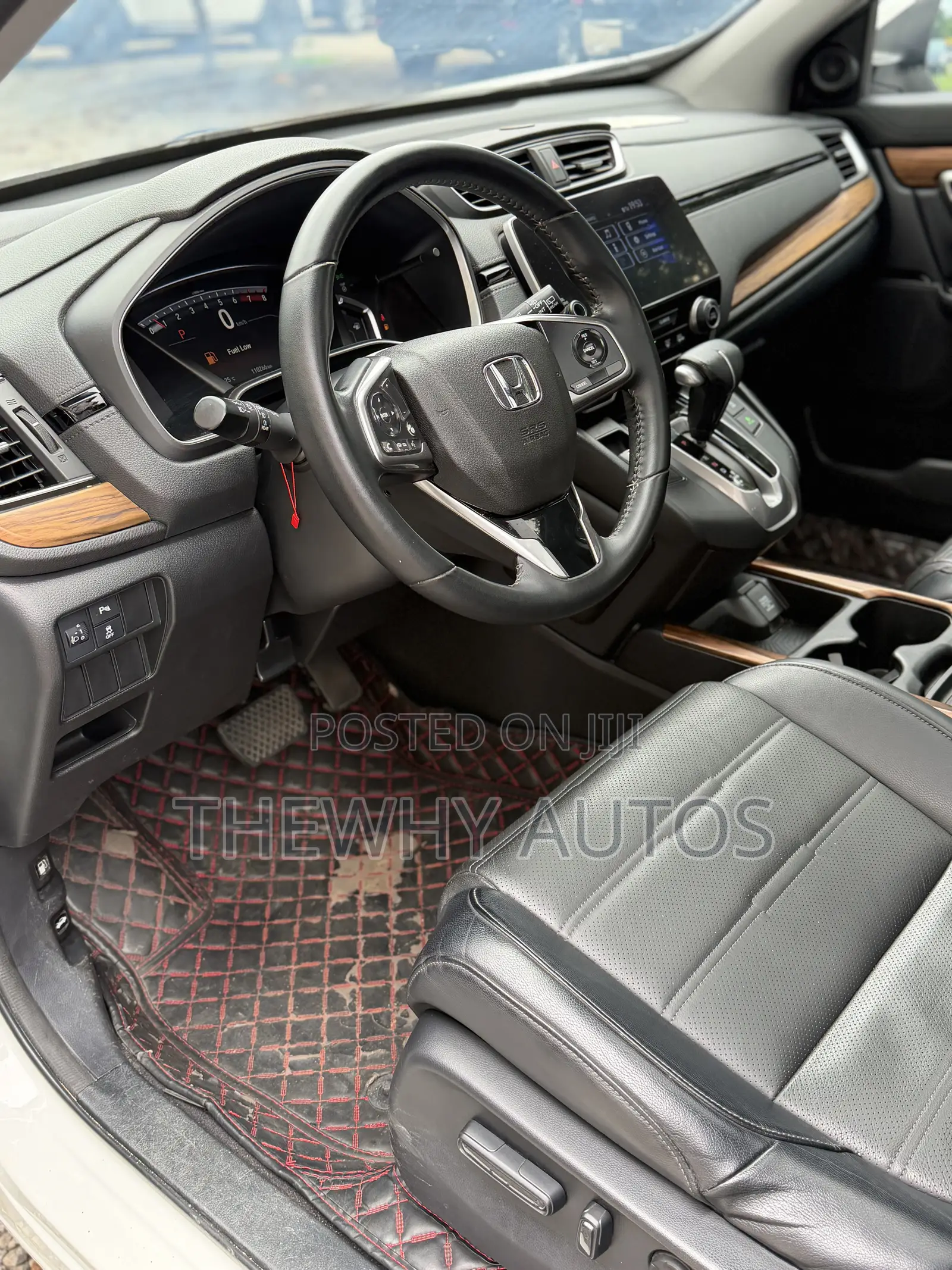 Honda CR-V EX-L FWD 2020 White