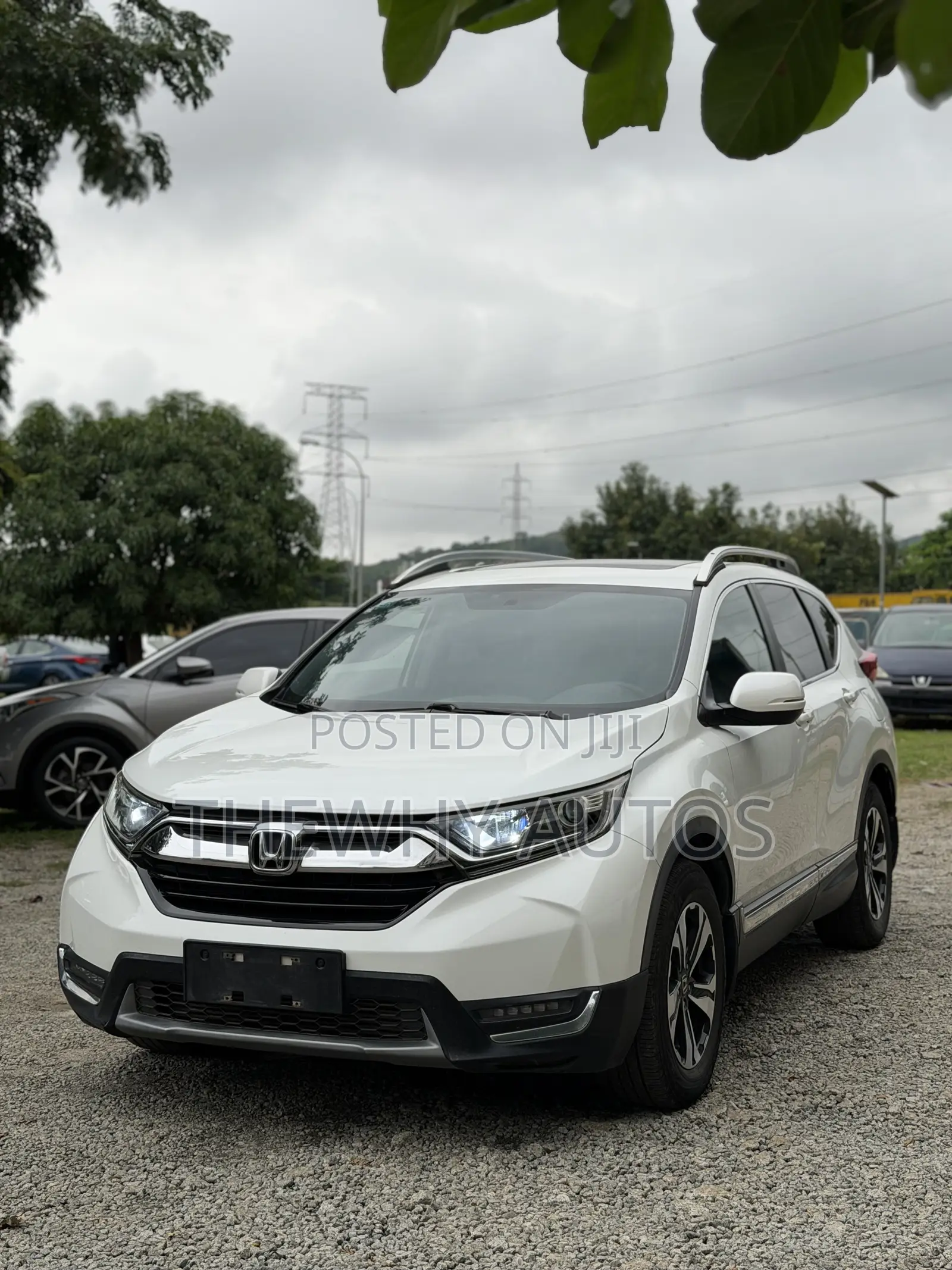 Honda CR-V EX-L FWD 2020 White