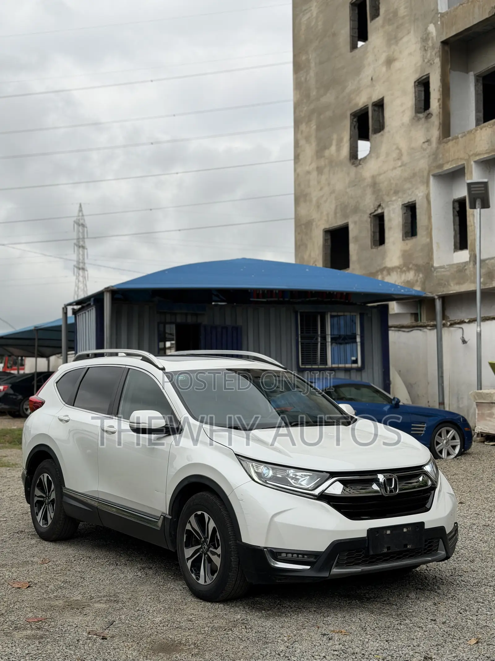 Honda CR-V EX-L FWD 2020 White