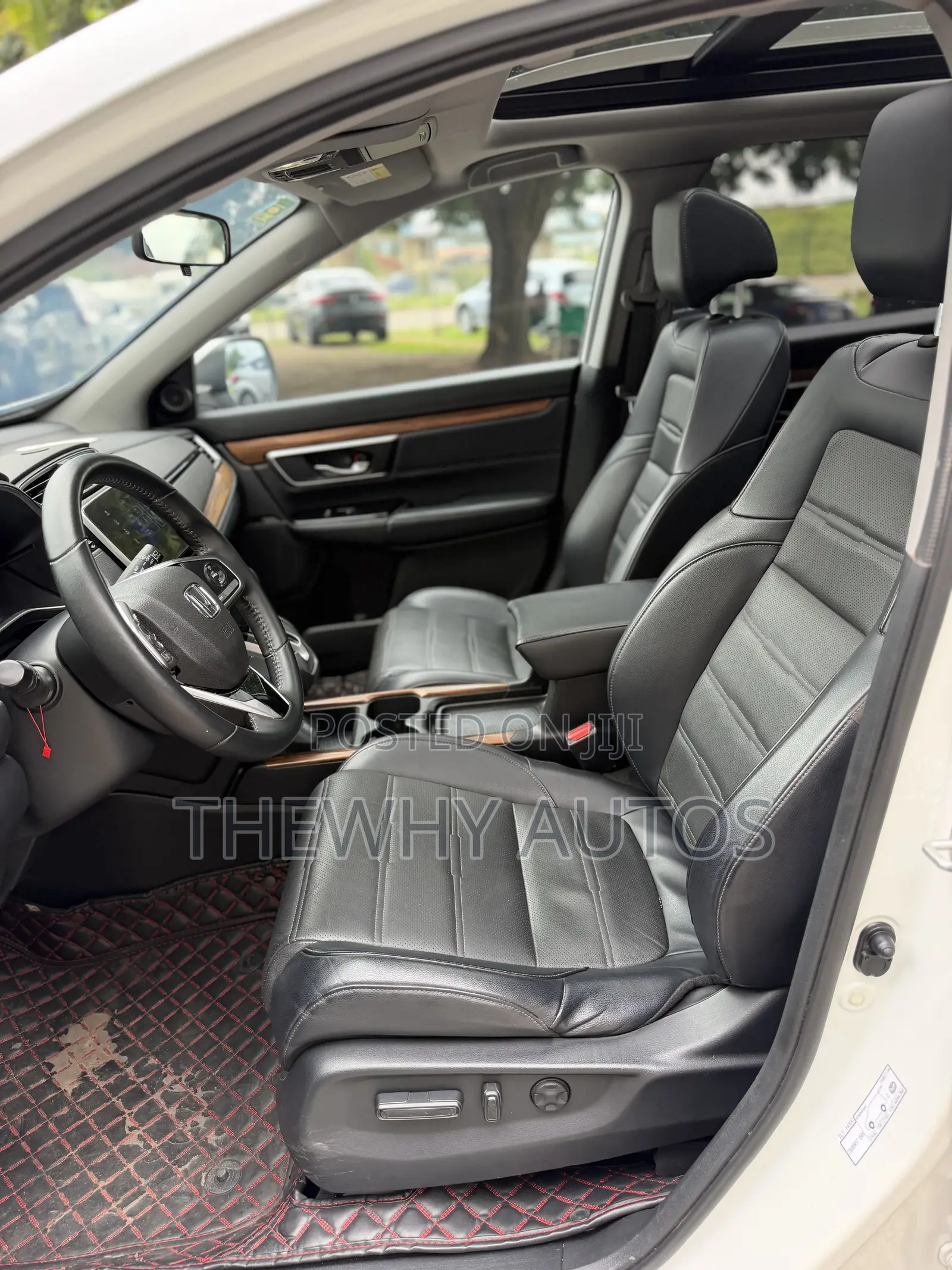 Honda CR-V EX-L FWD 2020 White