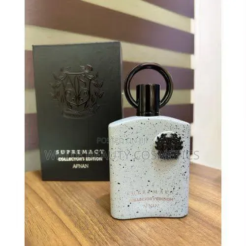 Afnan Supremacy Collector's Edition Is a White