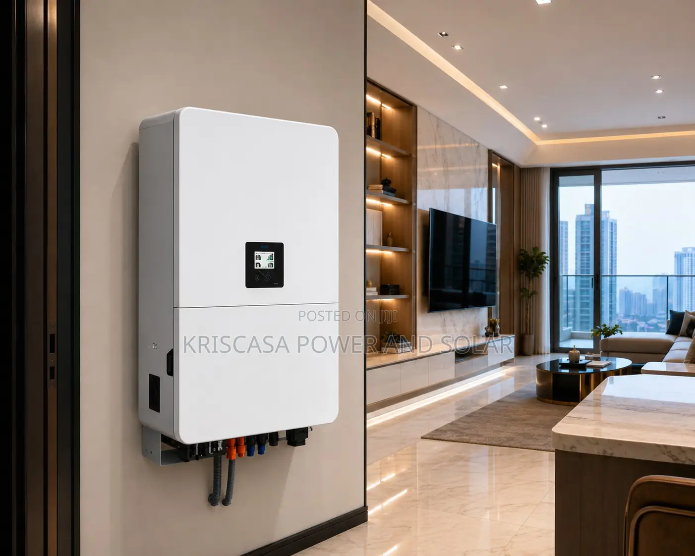 Industrial Deye 80kW Hybrid Inverter | IP65 Three Phase