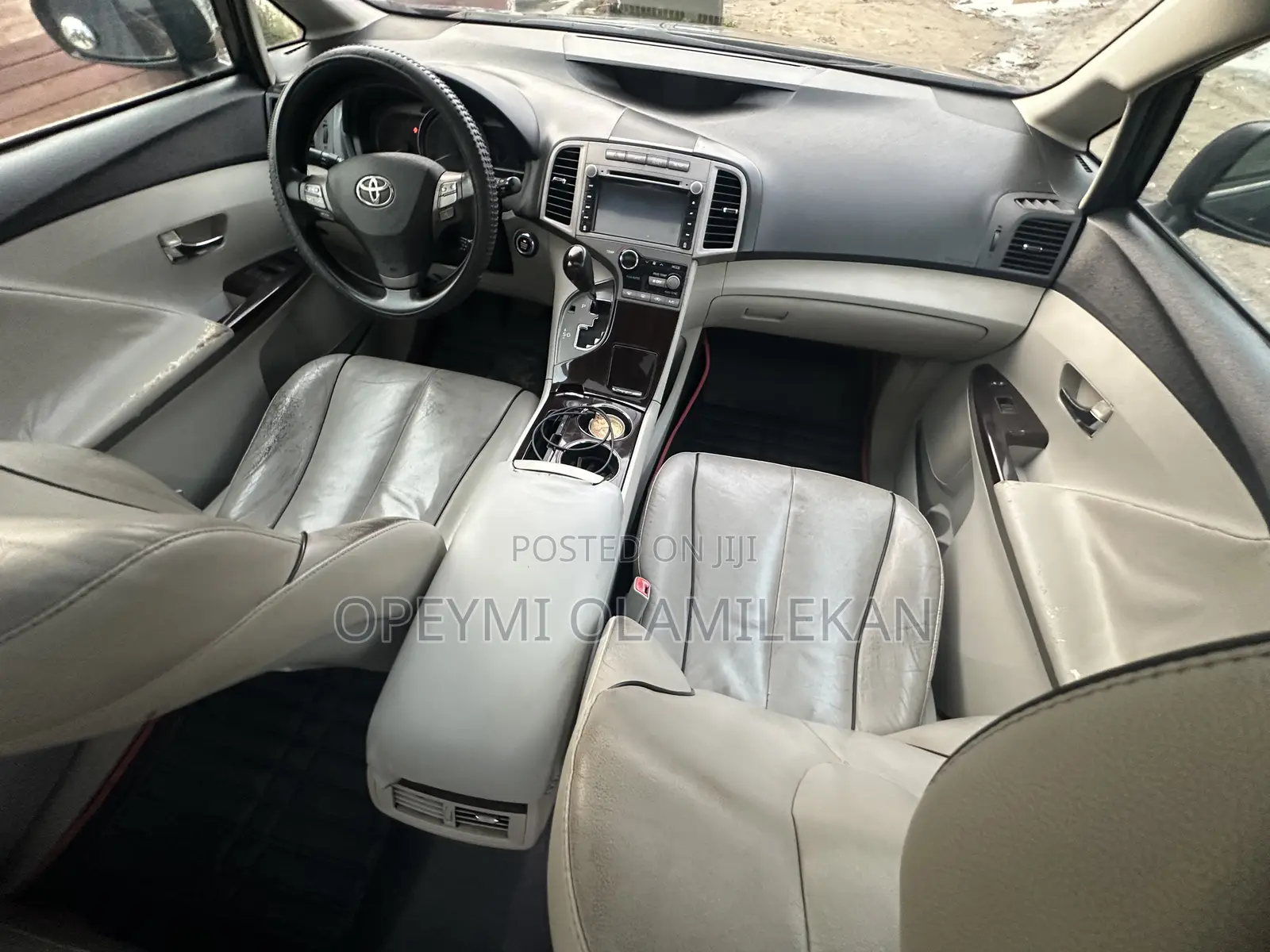 Toyota Venza 2011 Black