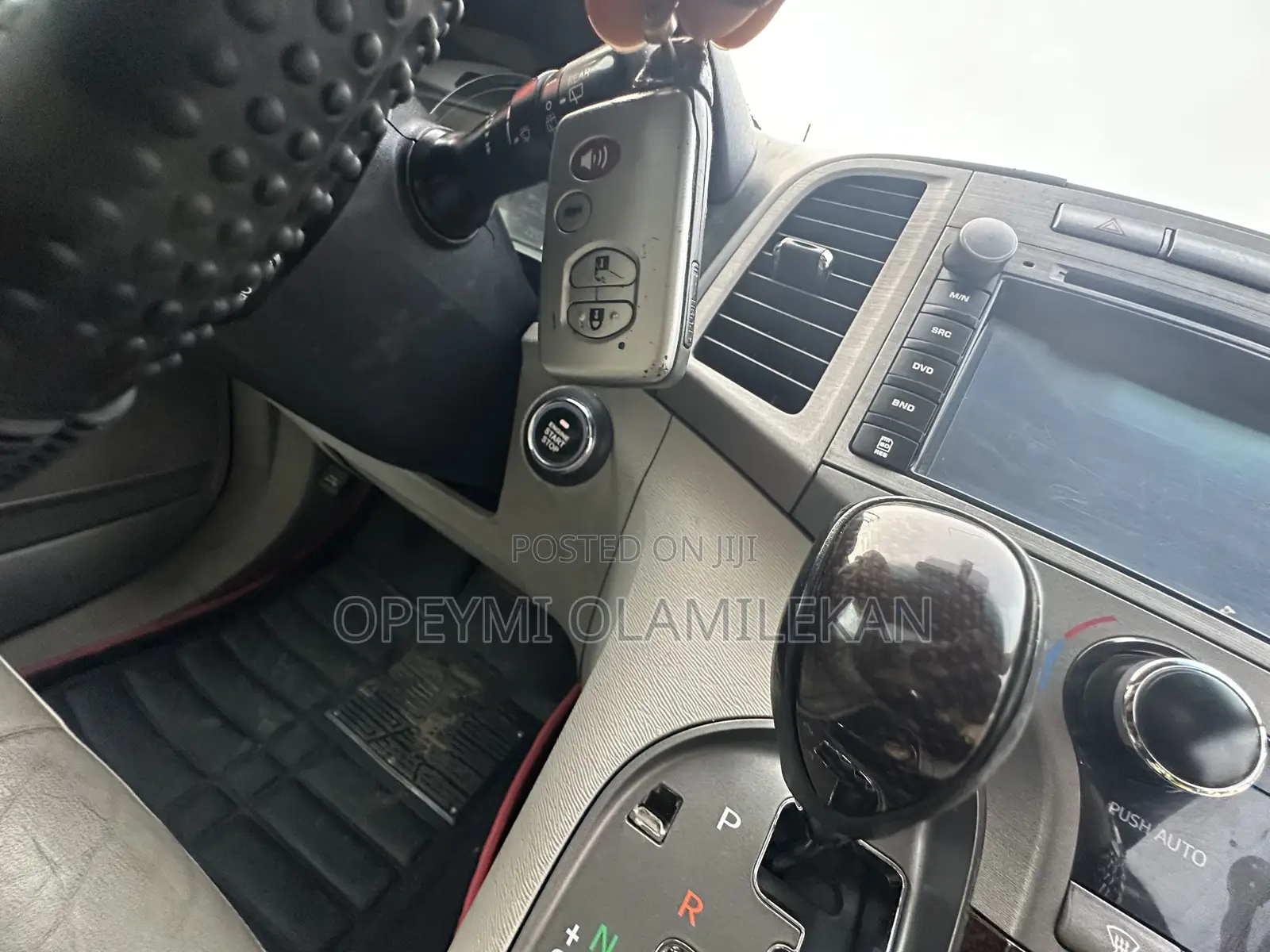 Toyota Venza 2011 Black