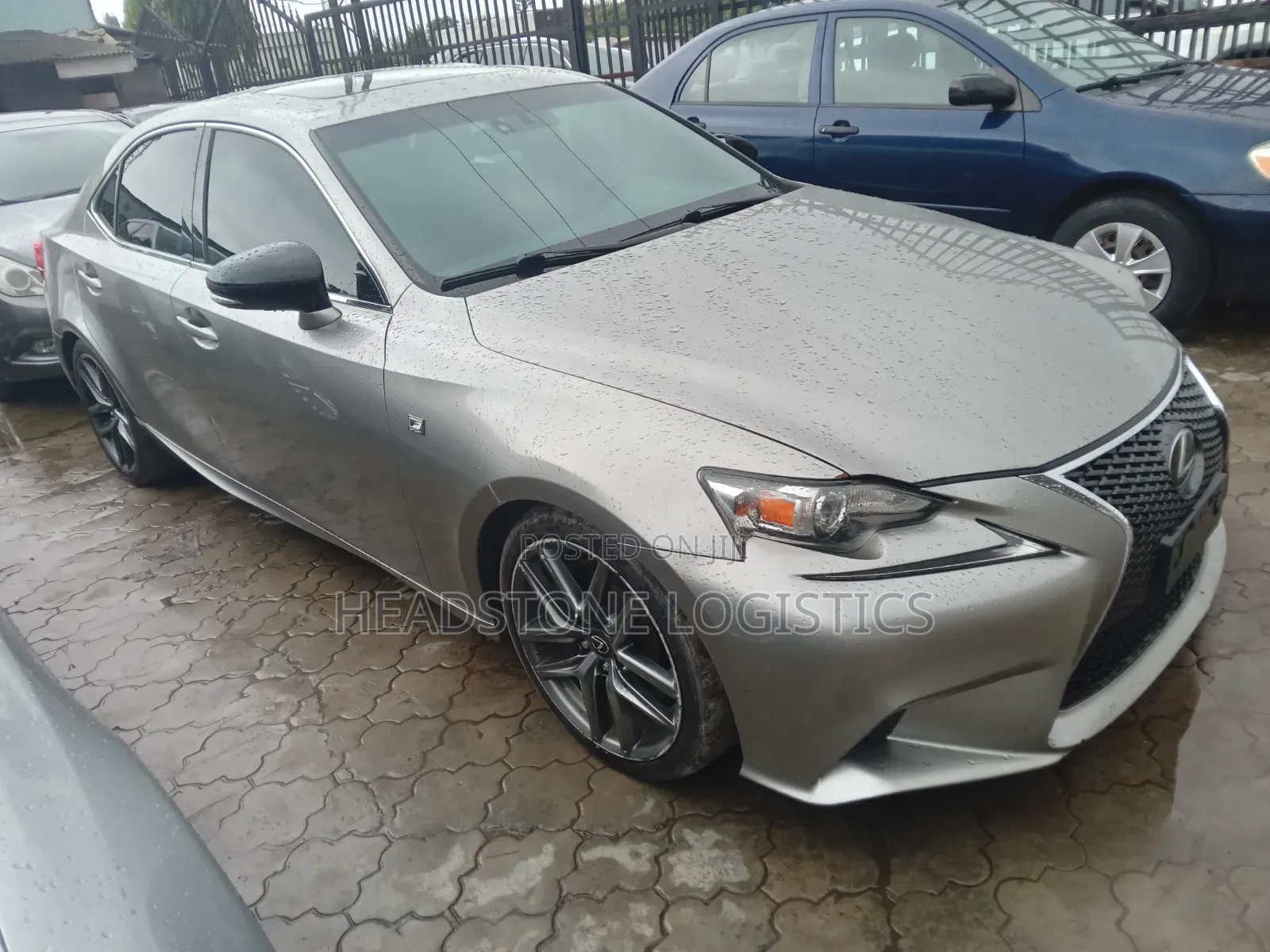 Lexus IS 300 AWD 2016 Gray