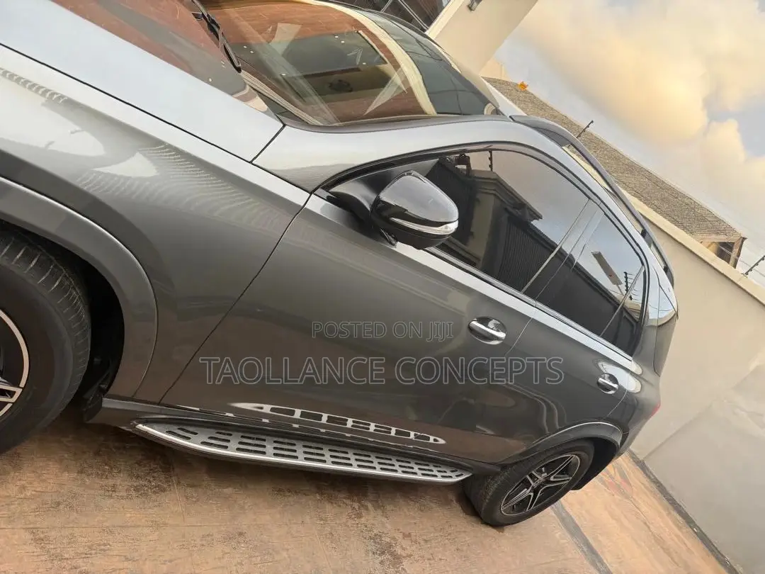 Mercedes-Benz GLE-Class GLE 350de 4MATIC 2020 Gray