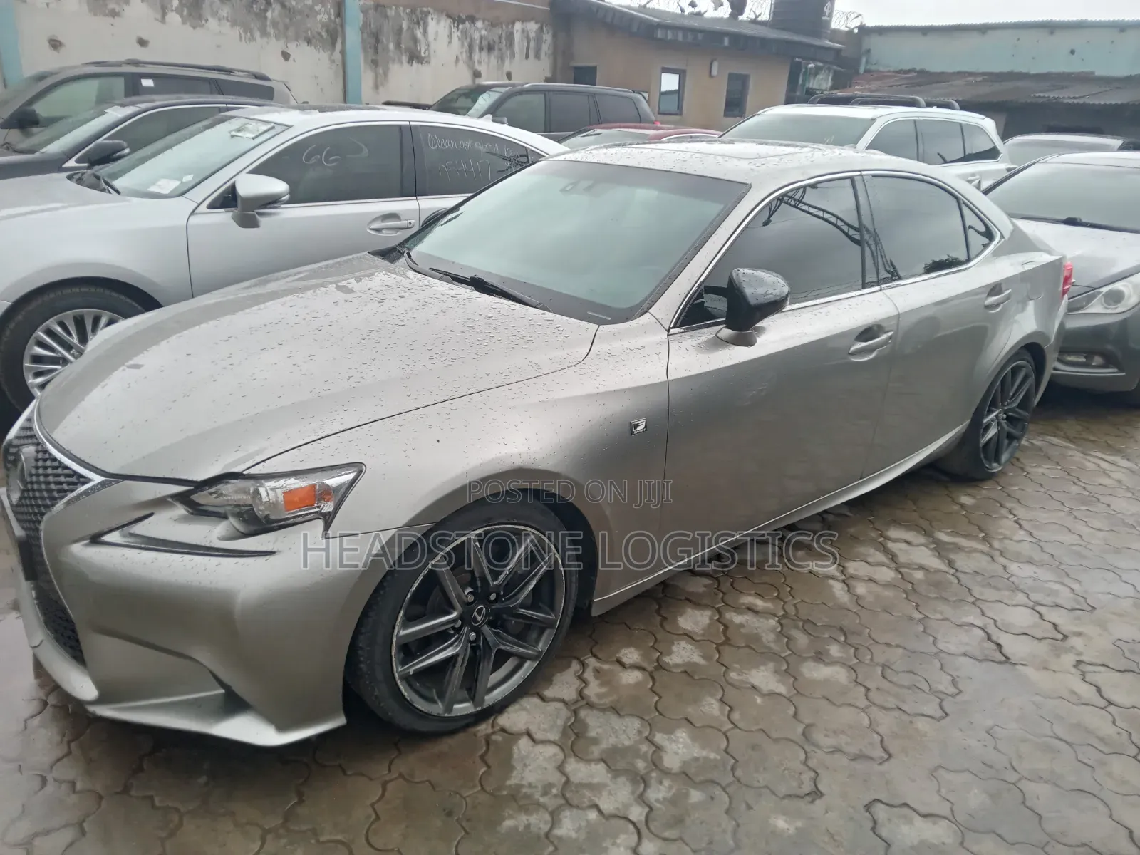 Lexus IS 300 AWD 2016 Gray