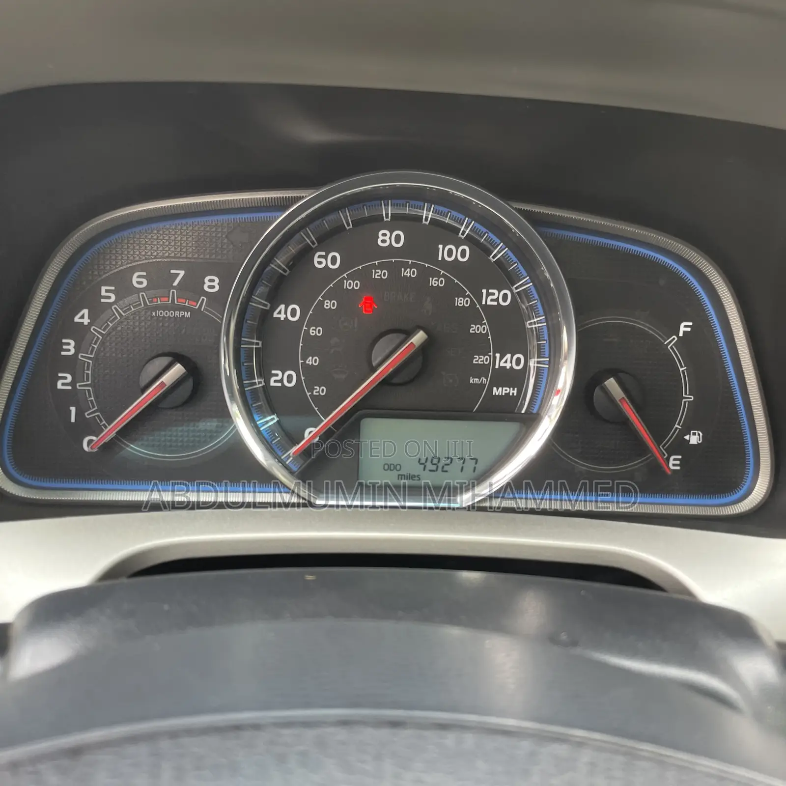 Toyota RAV4 2014 Gray