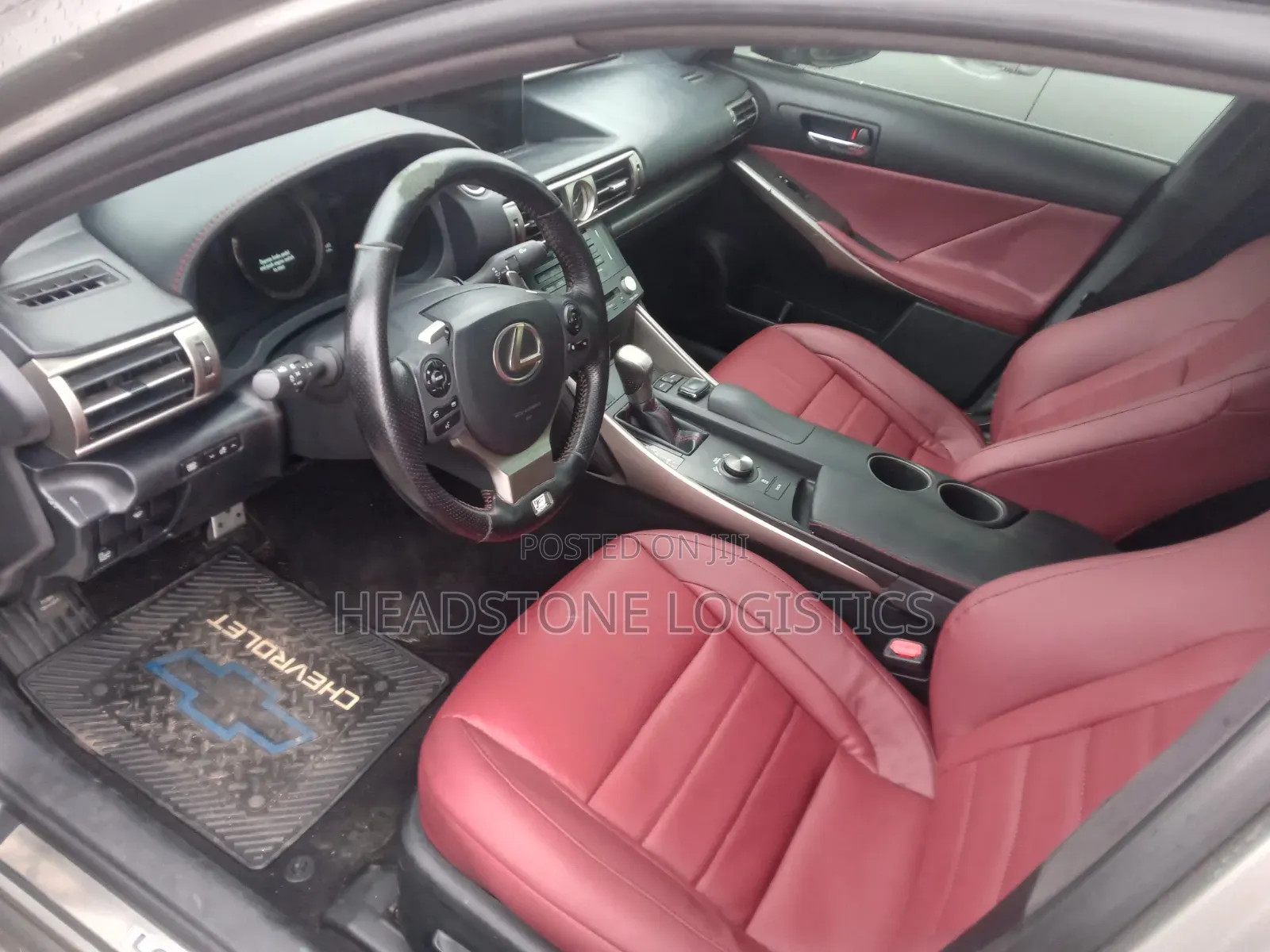 Lexus IS 300 AWD 2016 Gray