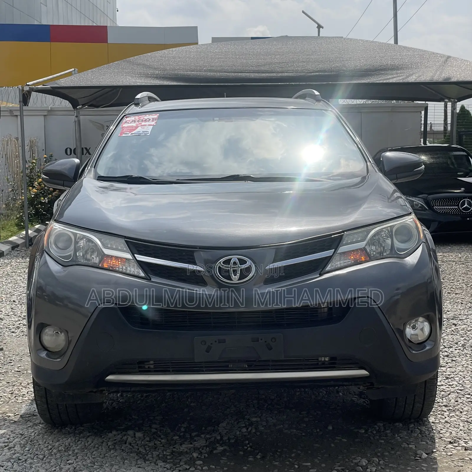 Toyota RAV4 2014 Gray
